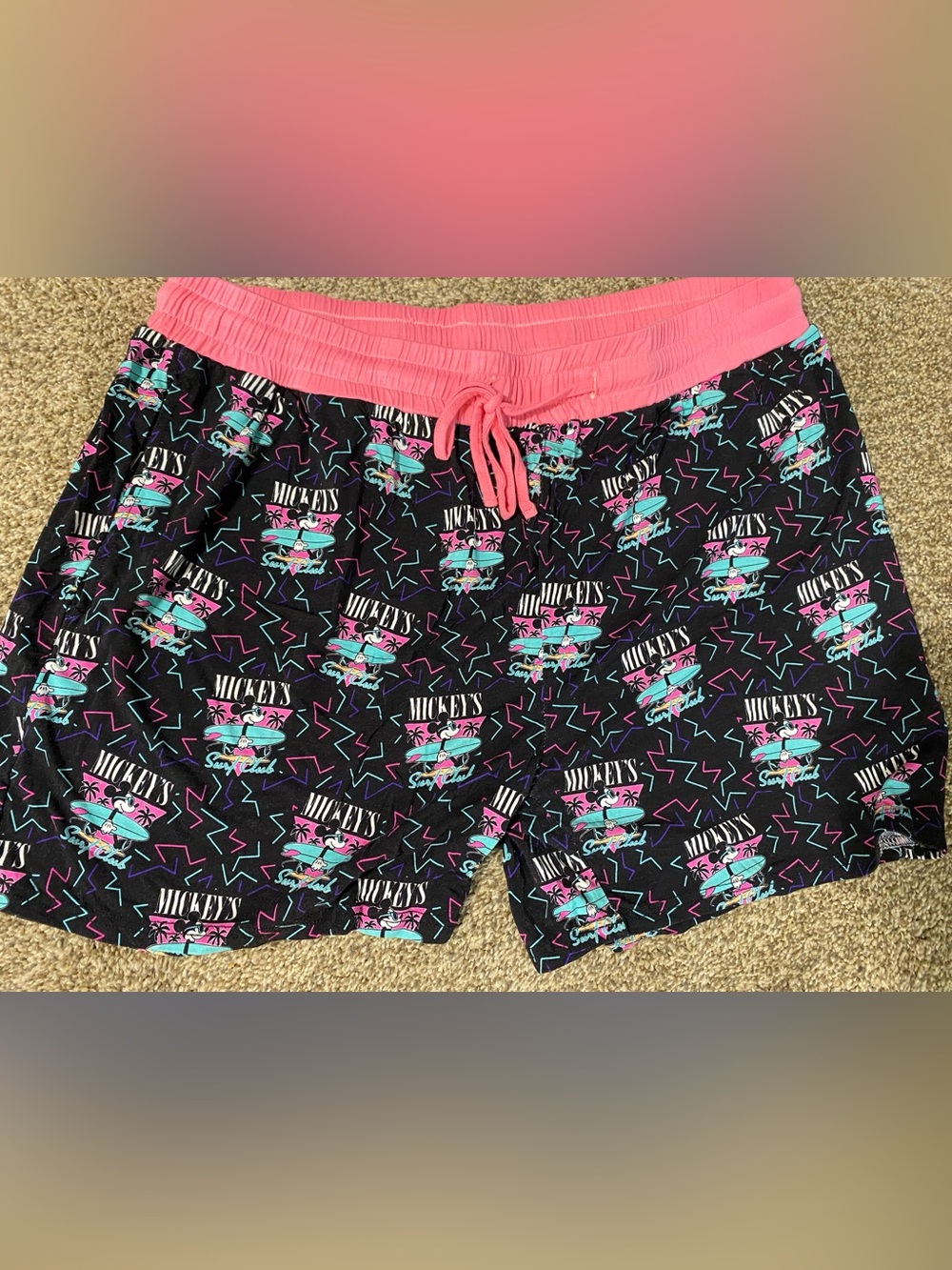 Andme bamboo womens shorts 3XL EUC